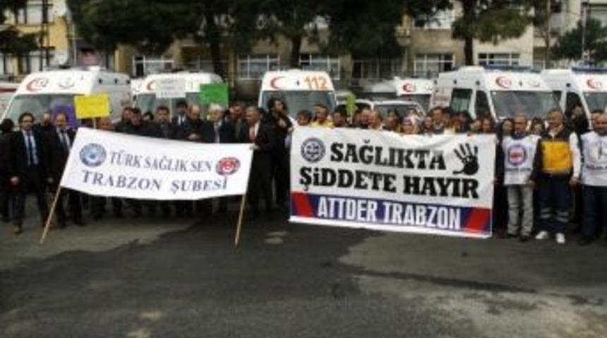Trabzon&rsquo;da Hamile Sağlık &Ccedil;alışanına Uygulanan Şiddet