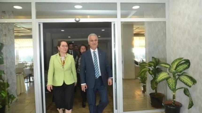 Baş&rsquo;tan Demirel&rsquo;e &Ccedil;ukurova Kilimi