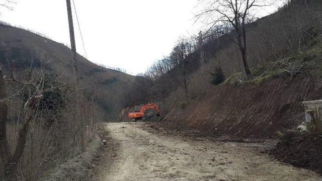 Ordu’da Asfalt Hamlesi