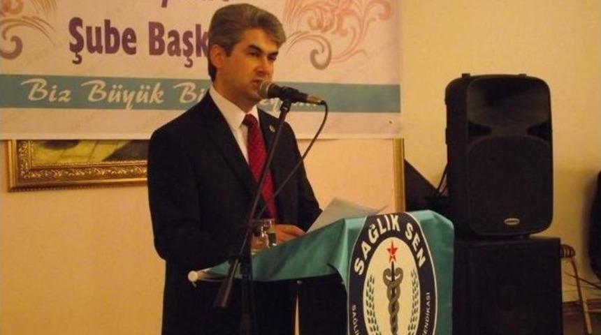 Sağlık Sen Bayburt Şube Başkanı Fikret L&ouml;koğlu&rsquo;dan Kadınlar G&uuml;n&uuml; A&ccedil;ıklaması