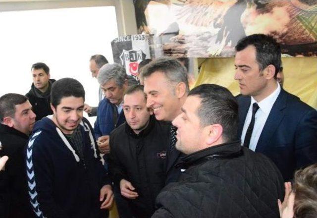 Beşiktaş Başkanı Fikret Orman: 