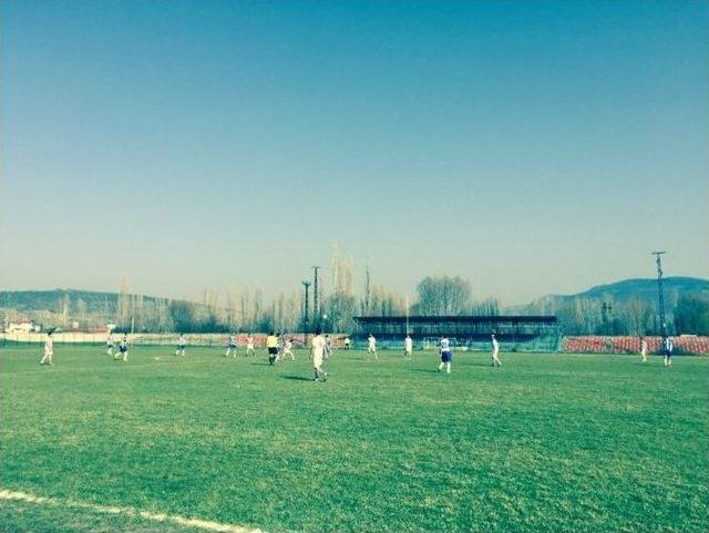 Bilecik 1. Amatör Lig 18.hafta Futbol Müsabakası