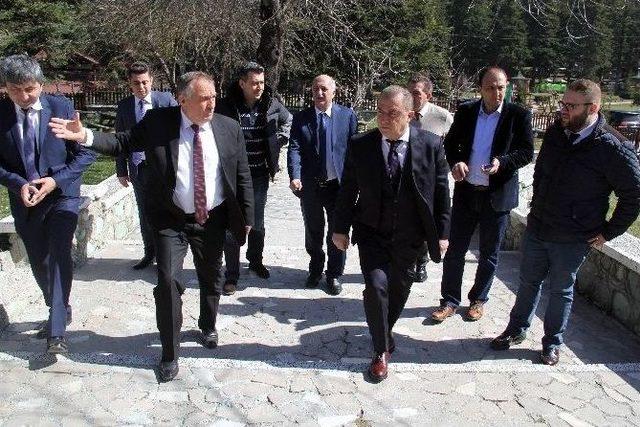 Fatih Terim Bolu’da