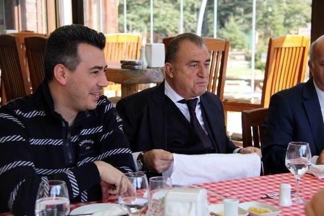 Fatih Terim Bolu’da