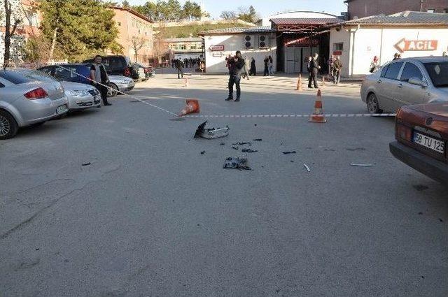 Hastane Otoparkındaki Metal Çanta Paniğe Sebep Oldu