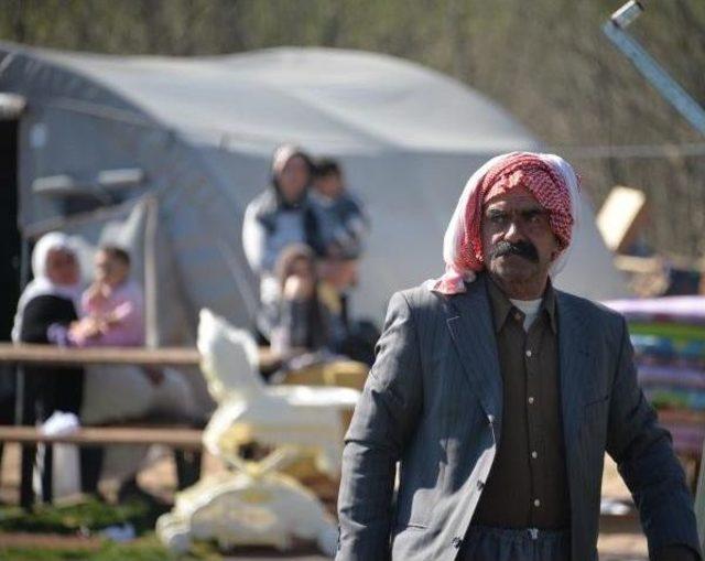 Ezidiler, Şengal Özgürleşmeden Dönmek Istemiyor