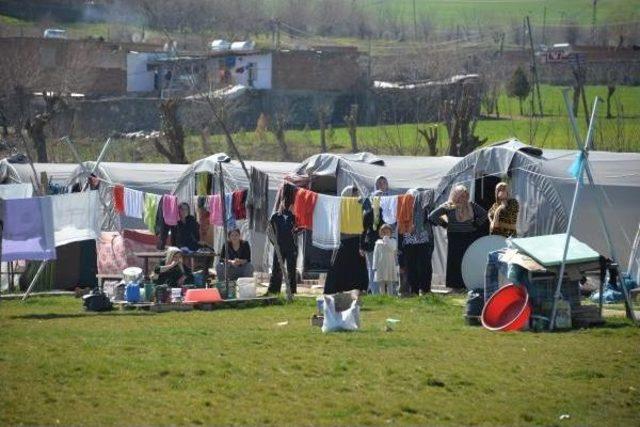 Ezidiler, Şengal Özgürleşmeden Dönmek Istemiyor