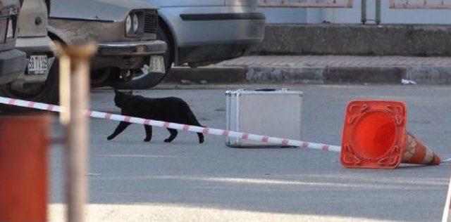 Hastane Otoparkında Şüpheli Çanta Paniği