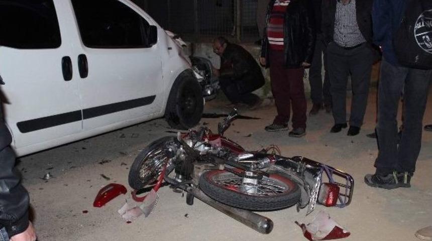 Aydın&rsquo;da Trafik Kazası