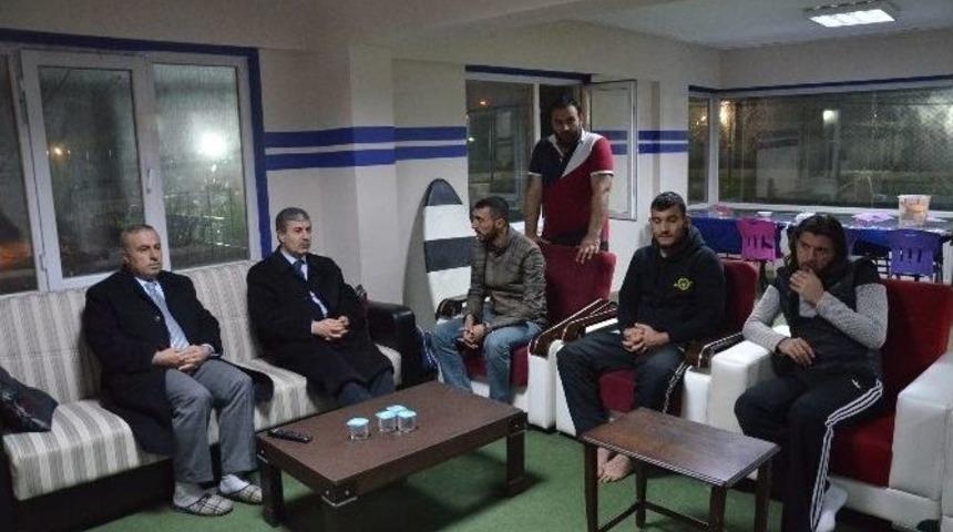 Başkan Aksoy&rsquo;dan Tatvan Gen&ccedil;lerbirliği&rsquo;ne Moral Ziyareti