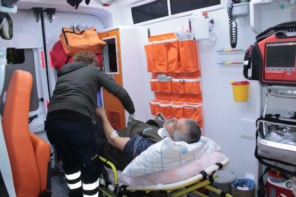 Kdz. Ereğli&rsquo;de Kaza: 2 Yaralı