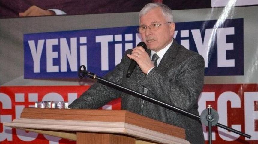 Ak Parti &Ccedil;erkezk&ouml;y Gen&ccedil;lik Kolları Kongresi Yapıldı