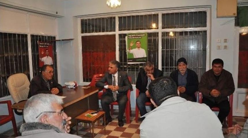 Hdp Gaziantep Milletvekili Aday Adayı Demirci Se&ccedil;im &Ccedil;alışmalarına İslahiye&rsquo;de Devam Etti