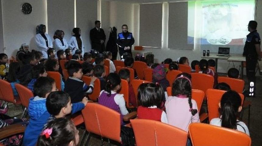 Nezaket Okulu&rsquo;nda G&uuml;venlik Eğitimi Verildi