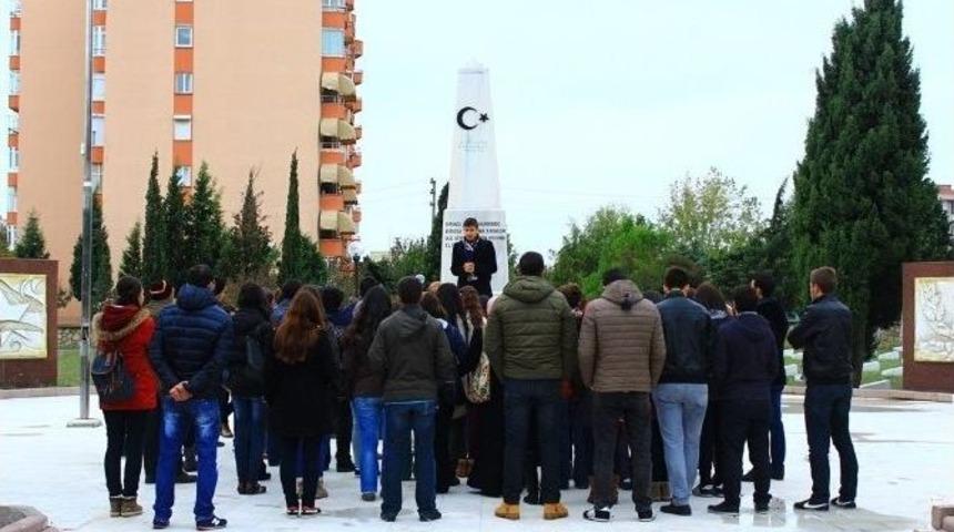 &Ccedil;satt&rsquo;tan Şehitlik Ziyareti
