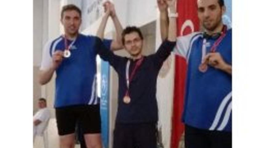 Trabzonlu G&ouml;rme Engelli Sporcuların B&uuml;y&uuml;k Başarısı