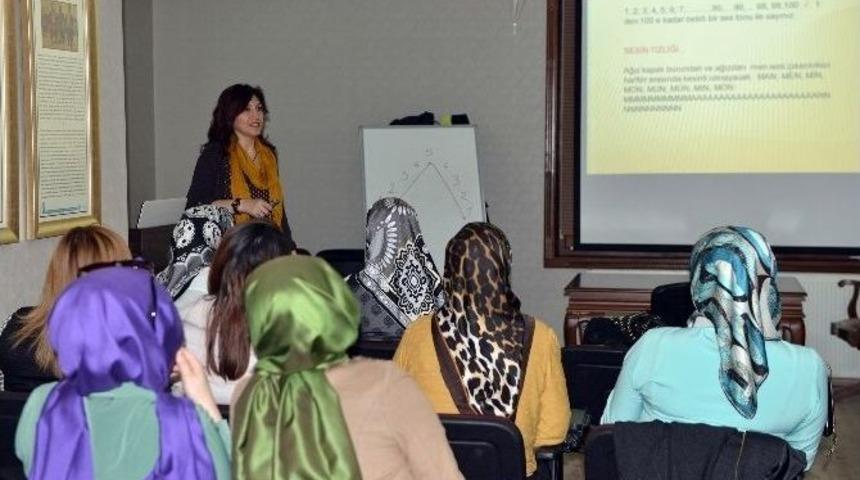 Tded Kocaeli&rsquo;de Diksiyon Ve Hitabet Kursları S&uuml;r&uuml;yor