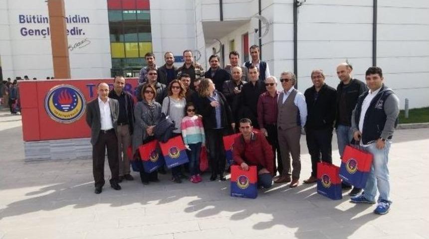 Ted Mezunları Bir Araya Geldi