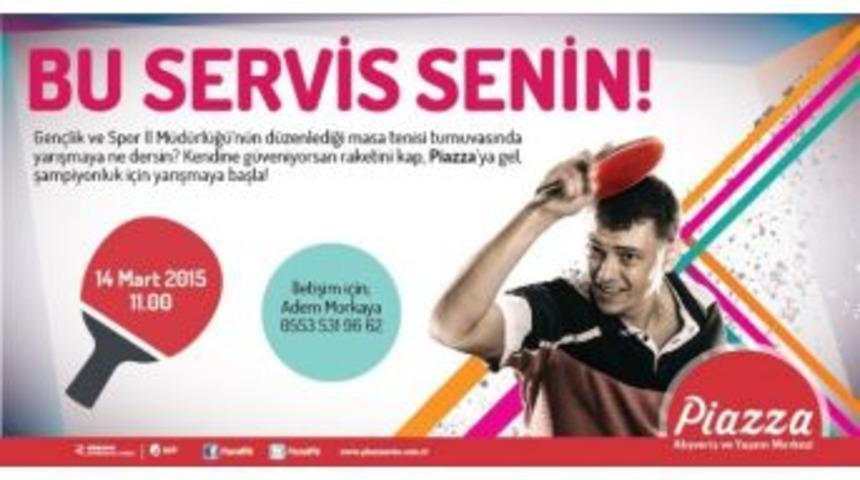Raketini Kapan Piazza&rsquo;ya Gelecek