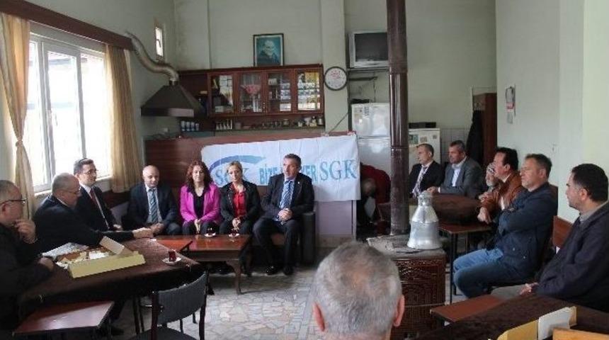 &ldquo;bize Her Yer Sgk&rdquo; Projesi Devam Ediyor