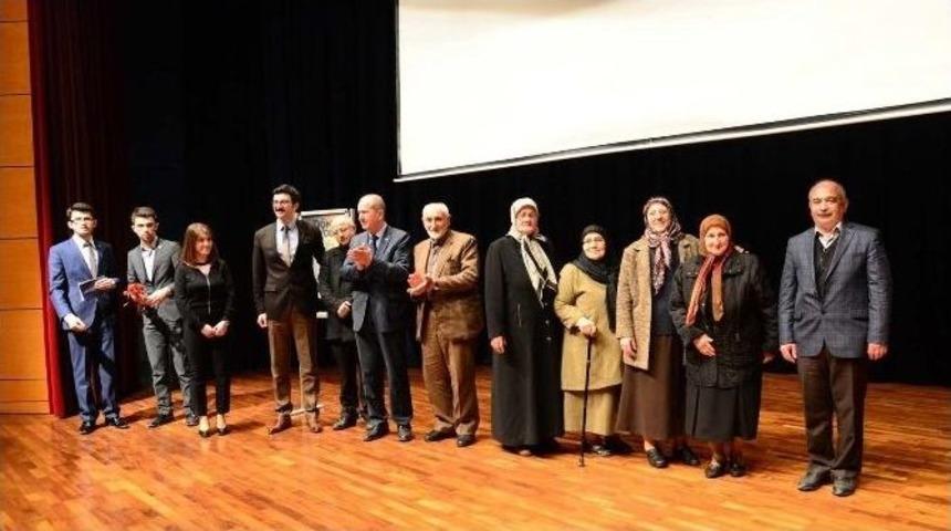 &ldquo;zamanın Anlattıkları&rdquo; Belgeseli G&ouml;sterildi