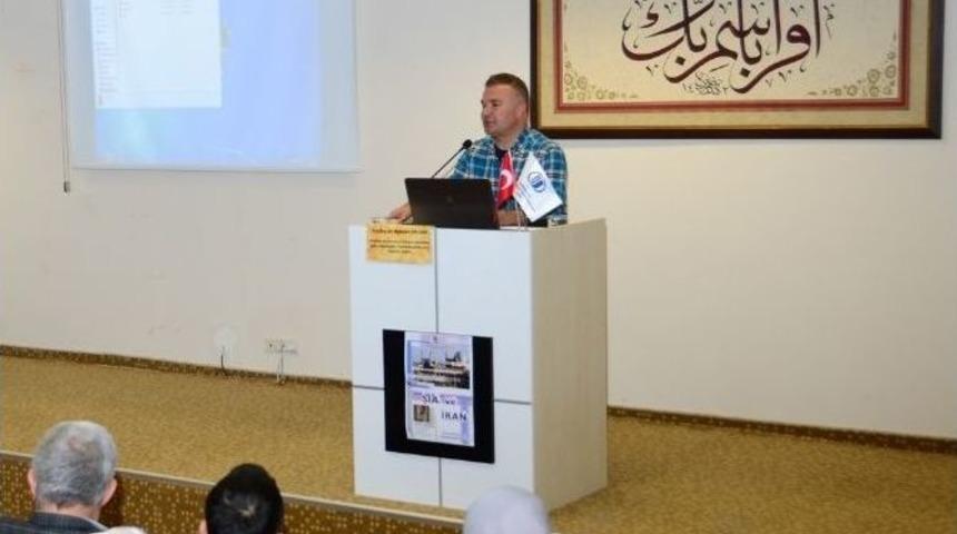 Egog&uuml;&rsquo;de &rsquo;şia Ve İran&rsquo; Konferansı