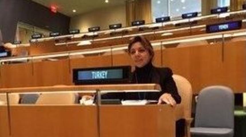 Ayg&uuml;n, Ortadoğu&rsquo;daki Kadınları Temsilen Bm&rsquo;de