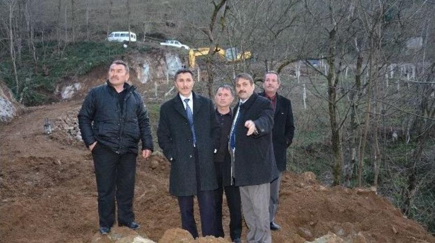 Belediye-vatandaş İşbirliğiyle Yol A&ccedil;ma &Ccedil;alışmalarında Mutlu Sona Yaklaşıldı