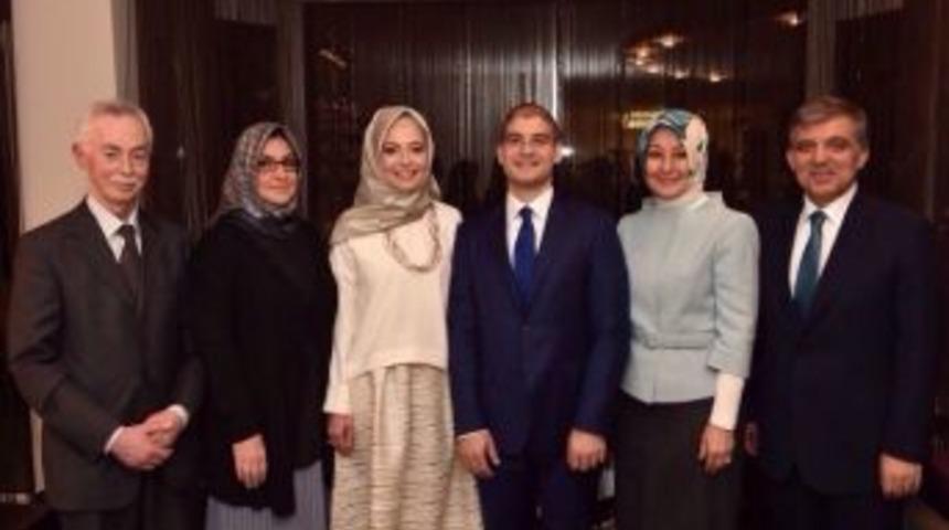 İşte Abdullah G&uuml;l&rsquo;&uuml;n Doktor Gelini