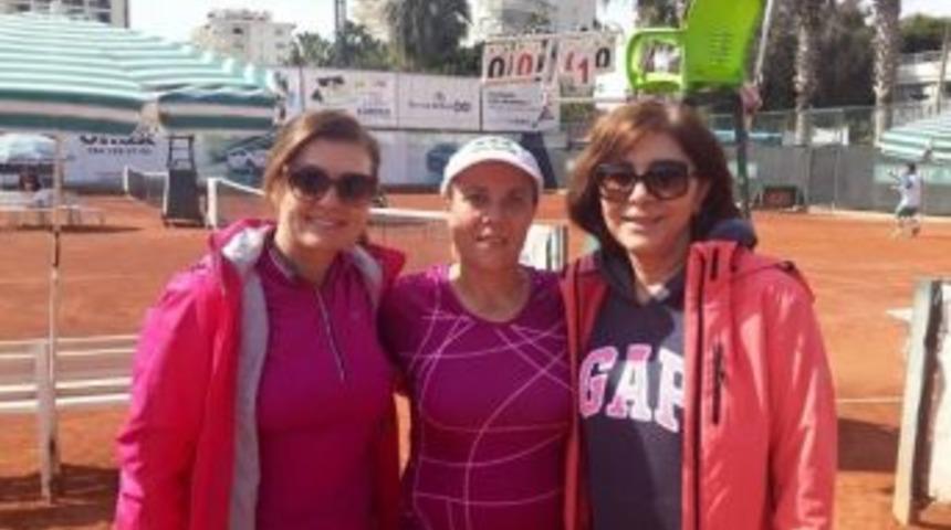 Tenis Milli Takımında Zonguldak Tenis Deniz Spor Kul&uuml;b&uuml; Damgası