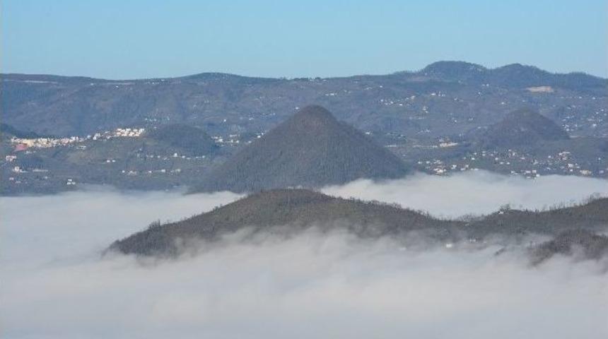 Sis Kartpostallık G&ouml;r&uuml;nt&uuml; Oluşturdu