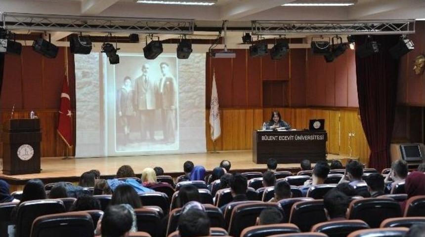Be&uuml;&rsquo;de &ldquo;mehmet Akif Ve İstiklal Marşı&rdquo; Konferansı Yapıldı