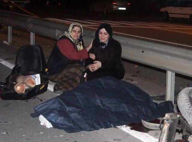 Aracına Otomobil &Ccedil;arpan Engelli &Ouml;ld&uuml; 3