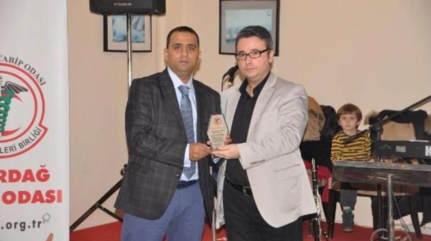 Tekirdağ Tabip Odası&rsquo;Ndan Dha&rsquo;Ya Iki &Ouml;d&uuml;l