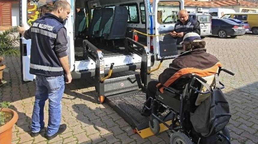 Engelsiz Servis Yola &Ccedil;ıktı