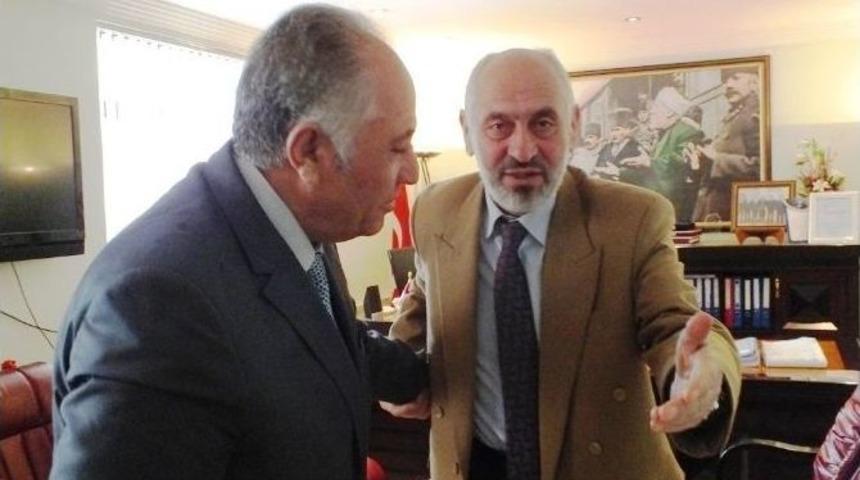 Kandaşoğlu&rsquo;ndan M&uuml;ft&uuml; Arvas&rsquo;a Ziyaret