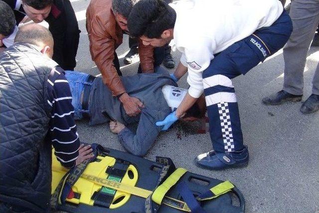 Gaziantep’te Trafik Kazası: 1 Yaralı