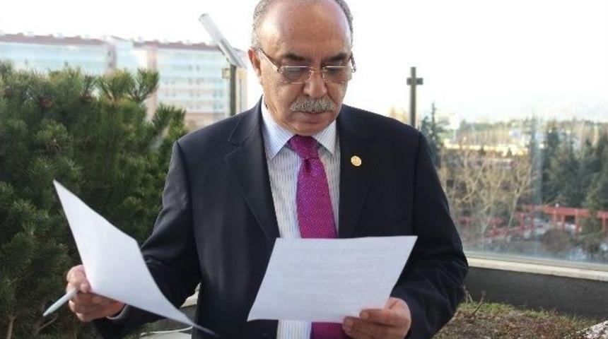 Ak Parti İzmir Milletvekili Aday Adayı &Ouml;mer Vehbi Hatipoğlu: