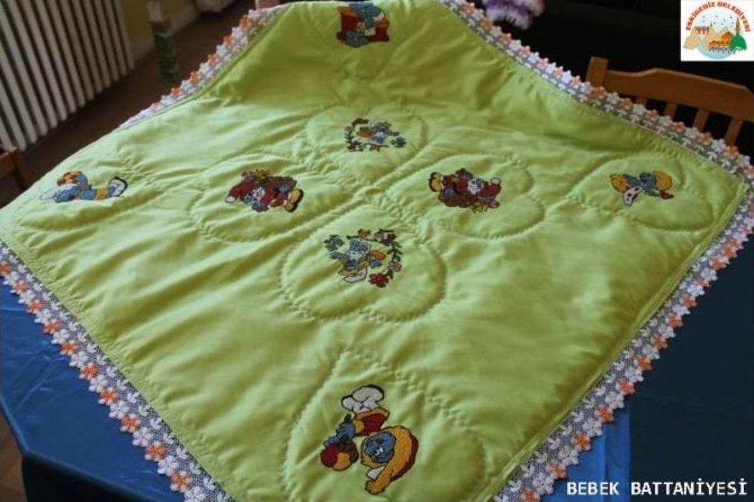 Eskigediz&rsquo;de Folklorik Bez Bebek Ve El Sanatları Kursu