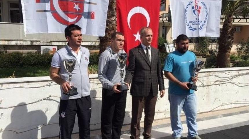 Sinop Deniz K&uuml;reğinde T&uuml;rkiye Birincisi