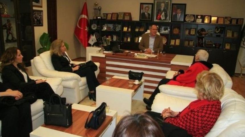 Tkb&rsquo;den Adapazarı Belediyesine Ziyaret