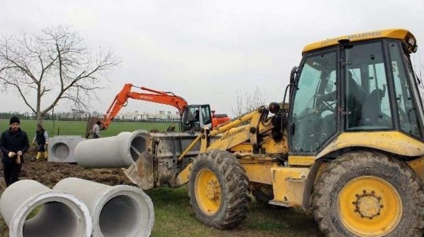 Arifbey Mahallesine Yeni Kanal Yapılıyor