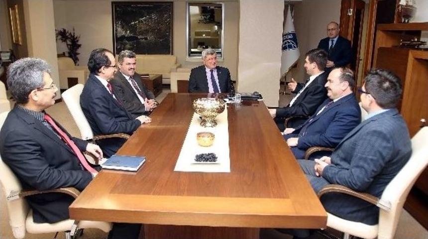 Başkan, &ldquo;erdemli Bir Gen&ccedil;lik Yetiştirelim&rdquo;