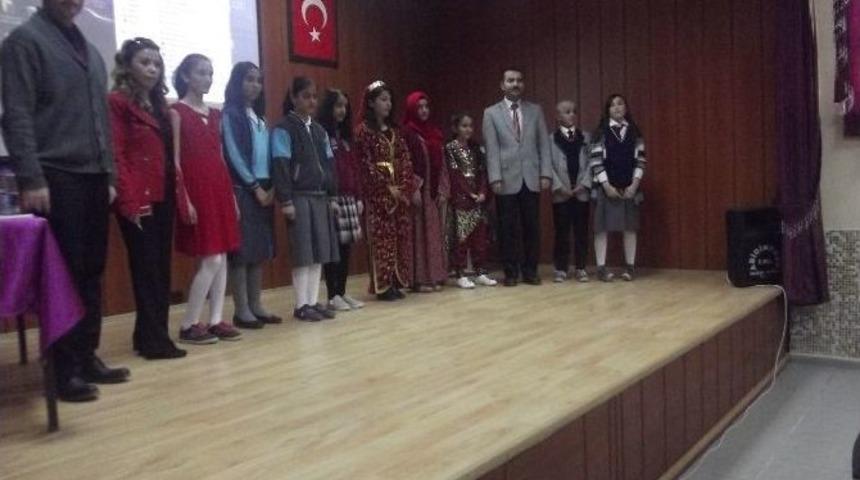 Kulu&rsquo;da İstiklal Marşı&rsquo;nı G&uuml;zel Okuma Yarışması Yapıldı