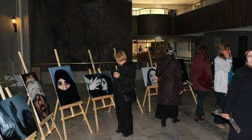 Kadına Şiddete Hayır Sergisi
