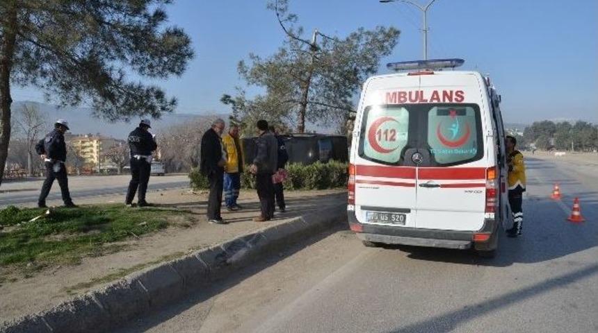 Osmancık&rsquo;ta Trafik Kazası: 1 Yaralı