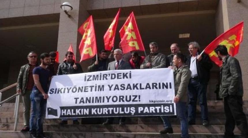 İzmir Yasaklarına Ilk Dava