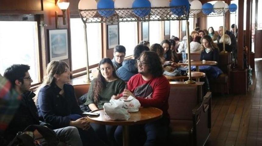 14 Mart Tıp Bayramı Etkinlikleri K&ouml;rfez Turu İle Başladı