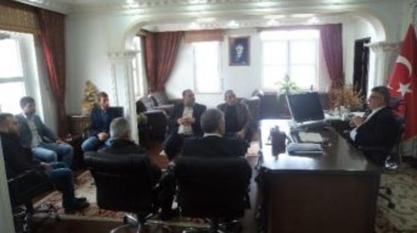 Hemşinliler Derneğinden Kaymakam Pekmez&rsquo;e Ziyaret