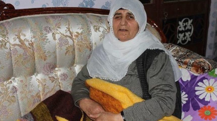 Kurt Saldırısında Eşi &Ouml;len Yaşlı Kadın Dehşet Anlarını Anlattı